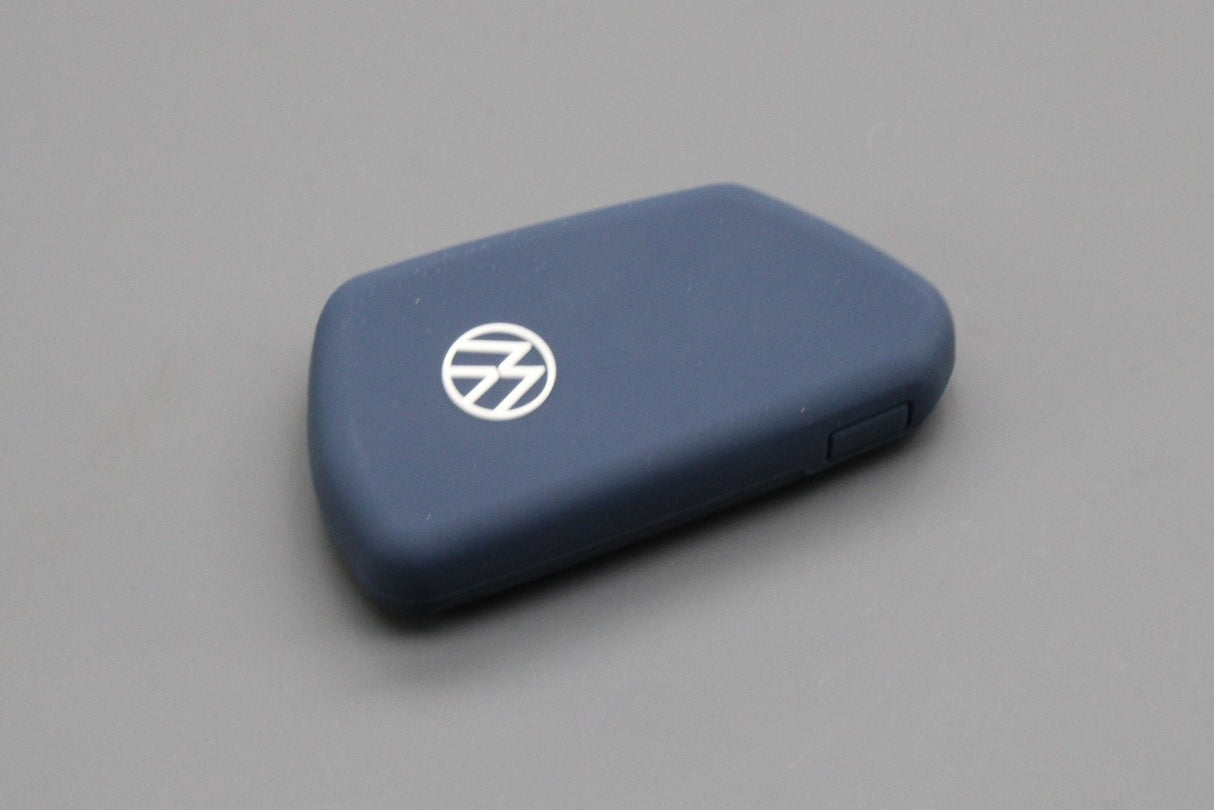 VW Volkswagen silicone key cover in dark blue 5H0087012 530
