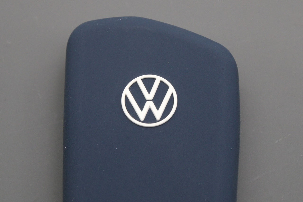 VW Volkswagen silicone key cover in dark blue 5H0087012 530