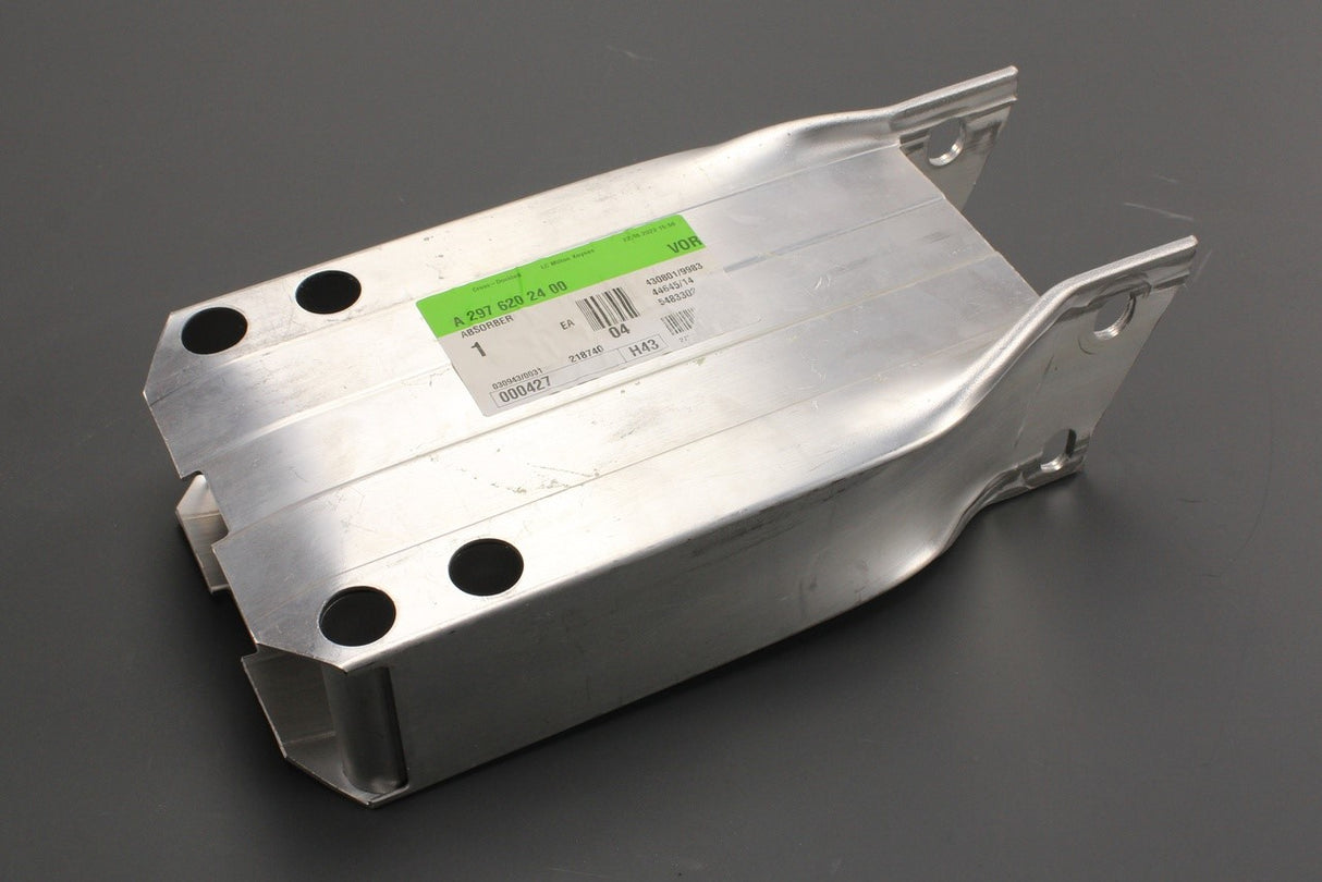 Mercedes-Benz EQS front right impact absorber reinforcement A2976202400