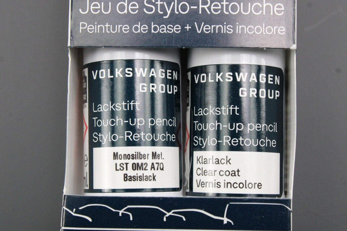 VW ID.Buzz Mono Silver Metallic touch up paint set (x2 9ML) LST0M2A7Q