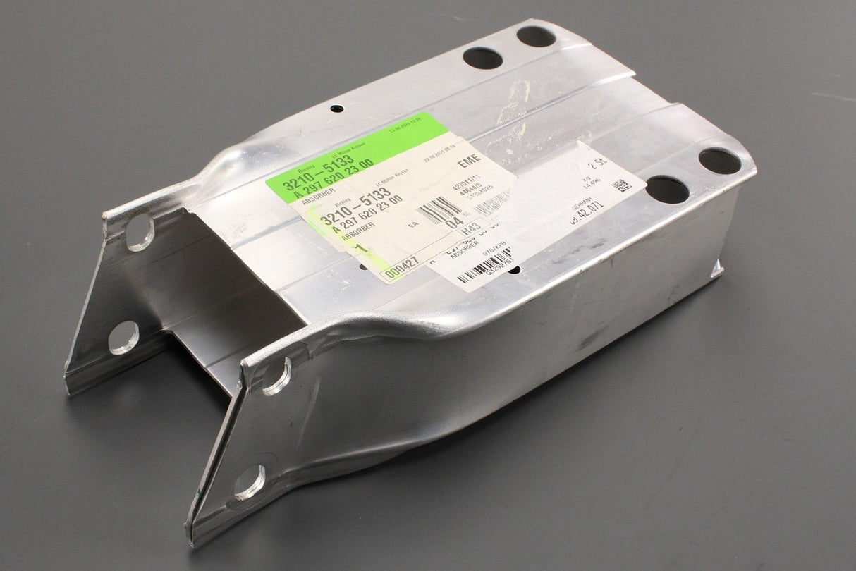 Mercedes-Benz EQS front left impact absorber reinforcement A2976202300