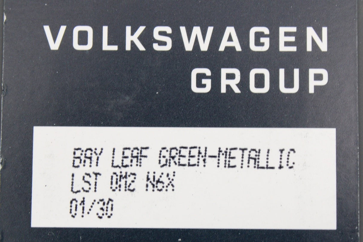 VW Volkswagen bay leaf green touch up paint set (x2 9ML) LST0M2N6X