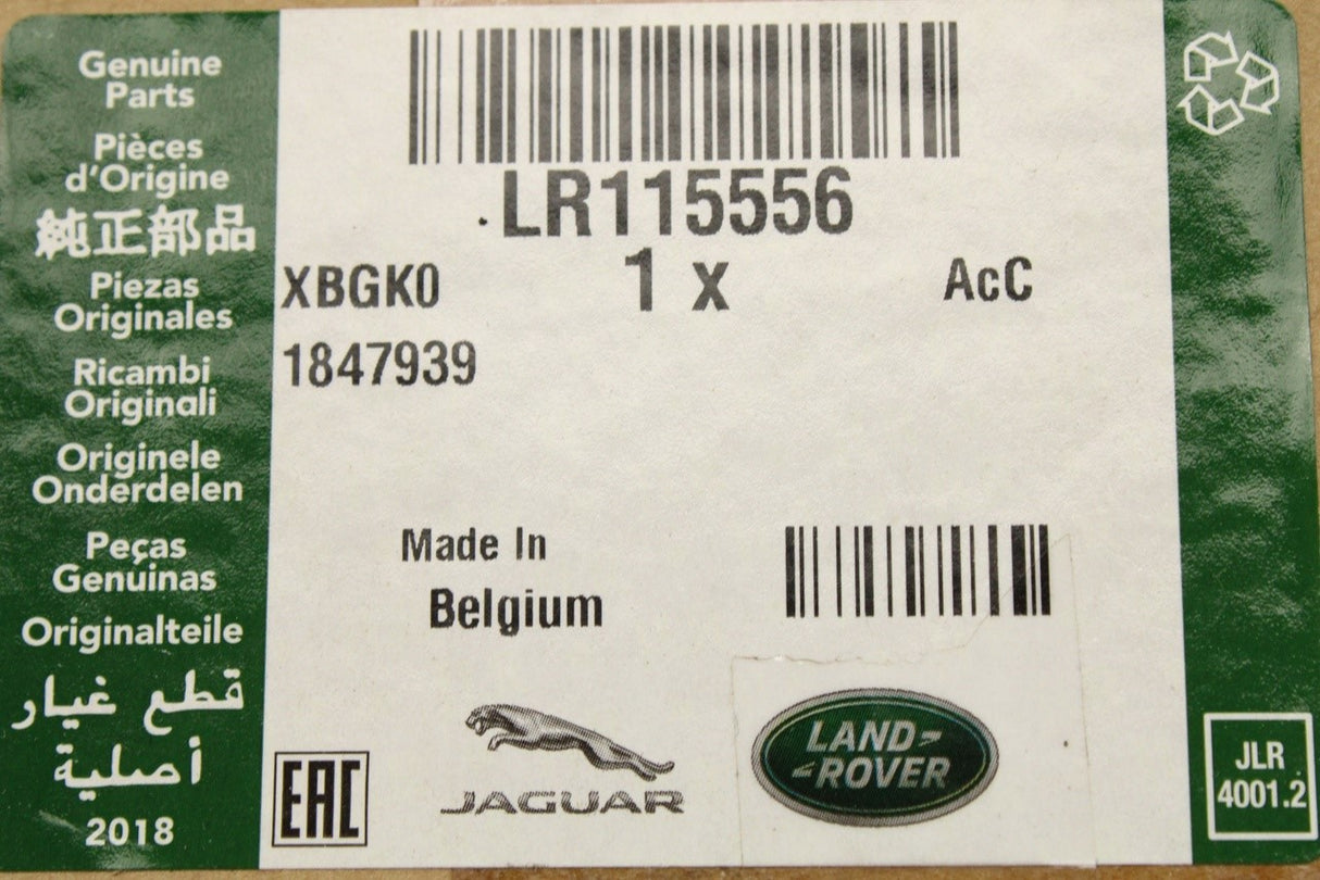 Land Rover Evoque 2019-on door speaker (front) LR115556