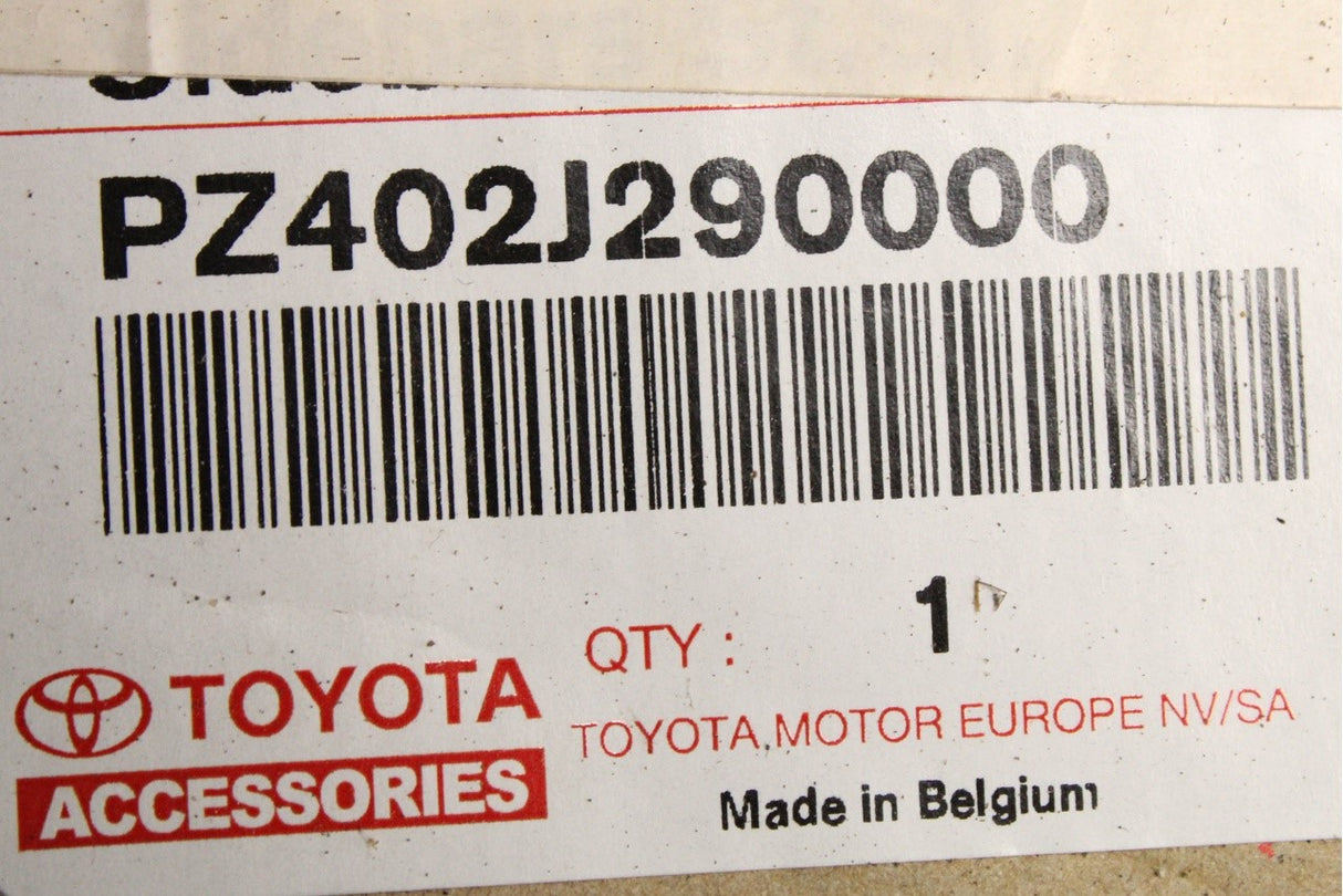 Toyota Land Cruiser 2009-2017 side bars / running boards PZ402-J2900-00