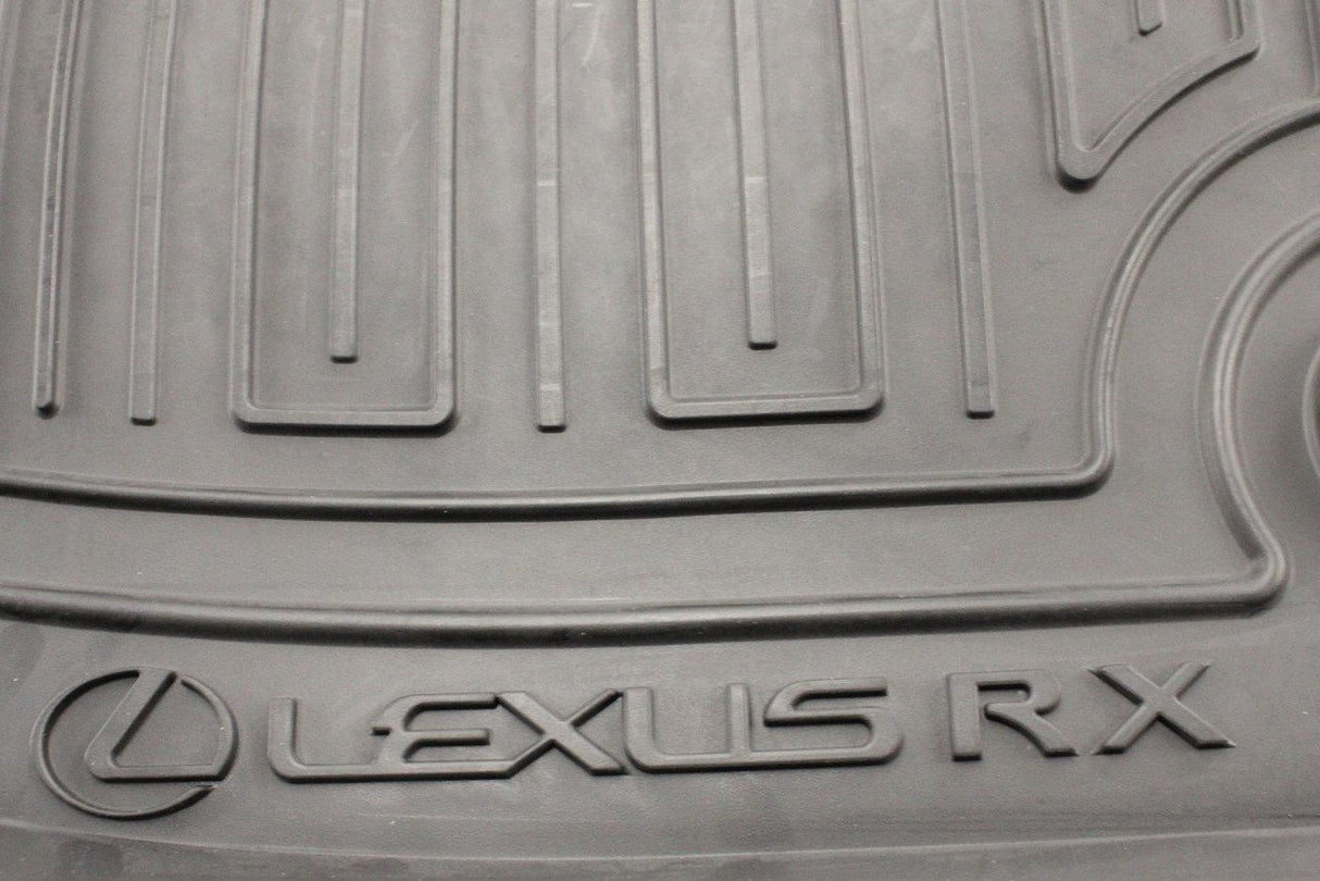 Lexus RX rubber floor mats set PW210-0E005-C0