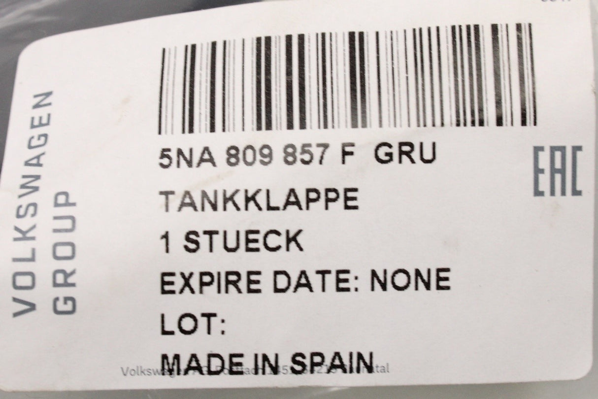 VW Tiguan 2016-2024 fuel filler flap housing (right) 5NA809857F GRU