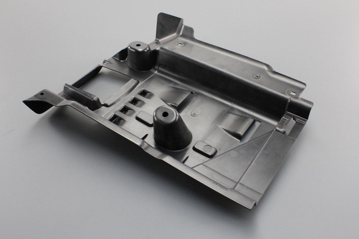 VW Transporter T6.1 20-on underbody trim (rear right) 7LA825312D