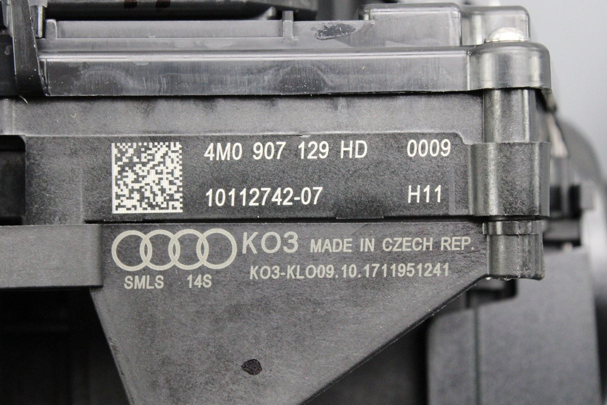 Audi A4 Q7 2016-2025 indicator wiper control stalks 4M0907129HD