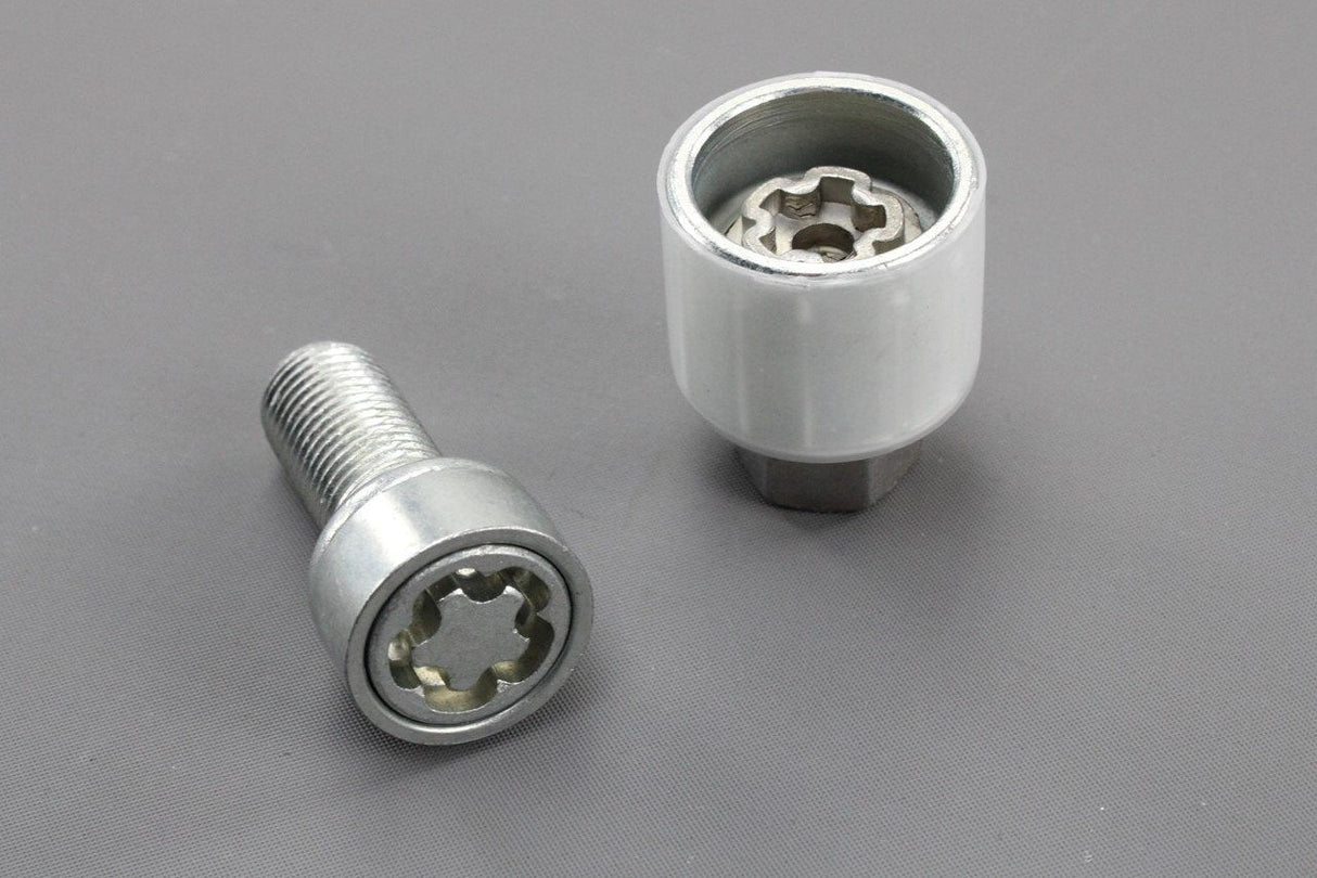 Audi A1 A3 A4 A5 A6 locking wheel nut with key code E 4F0698139C 805