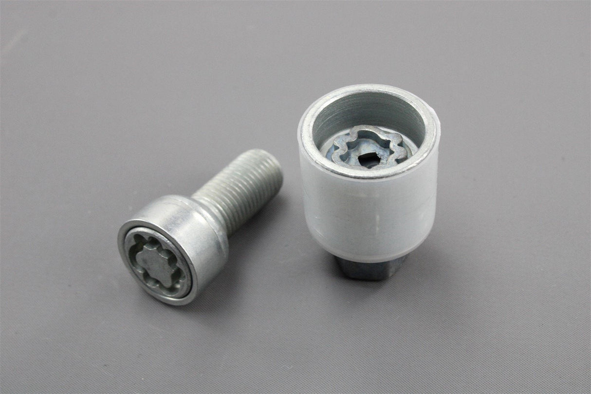 Audi A1 A3 A4 A5 A6 locking wheel nut with key code P 4F0698139C 813