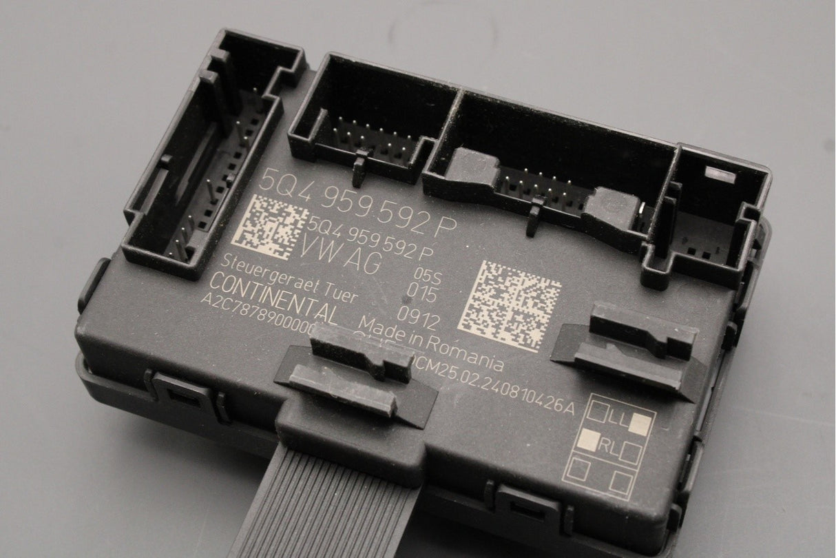 VW Audi Skoda SEAT CUPRA front passenger door control unit 5Q4959592P