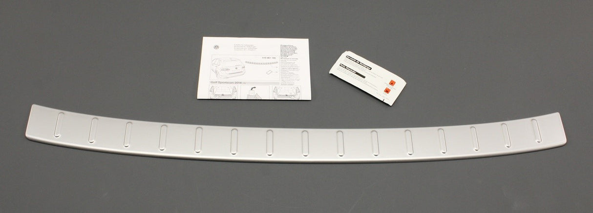 VW Golf SV 2014-24 rear bumper protection trim 510061195