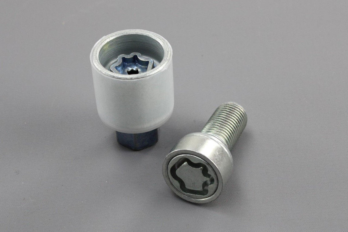 Audi A1 A3 A4 A5 A6 locking wheel nut with key code C 4F0698139C 803
