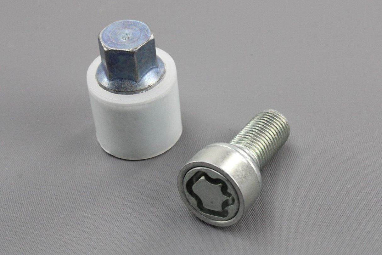Audi A1 A3 A4 A5 A6 locking wheel nut with key code C 4F0698139C 803