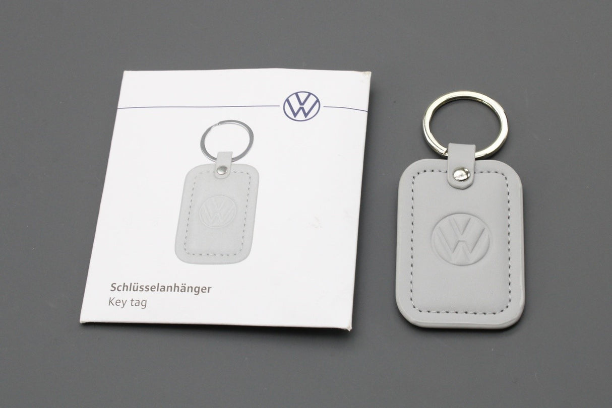 VW embossed logo key ring in grey 330087010A JKA