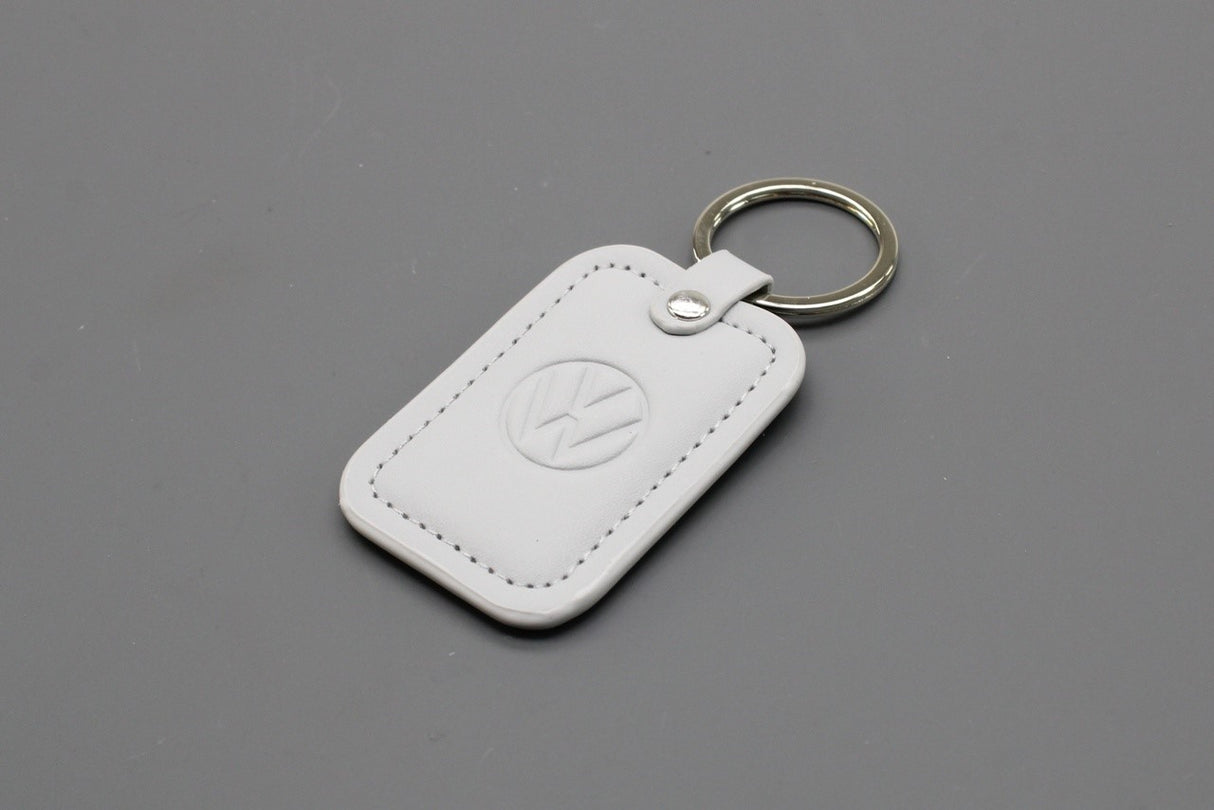 VW embossed logo key ring in grey 330087010A JKA