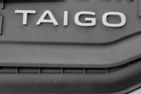 VW Taigo 2022-on front all weather rubber mats (RHD) 2G8061502 82V