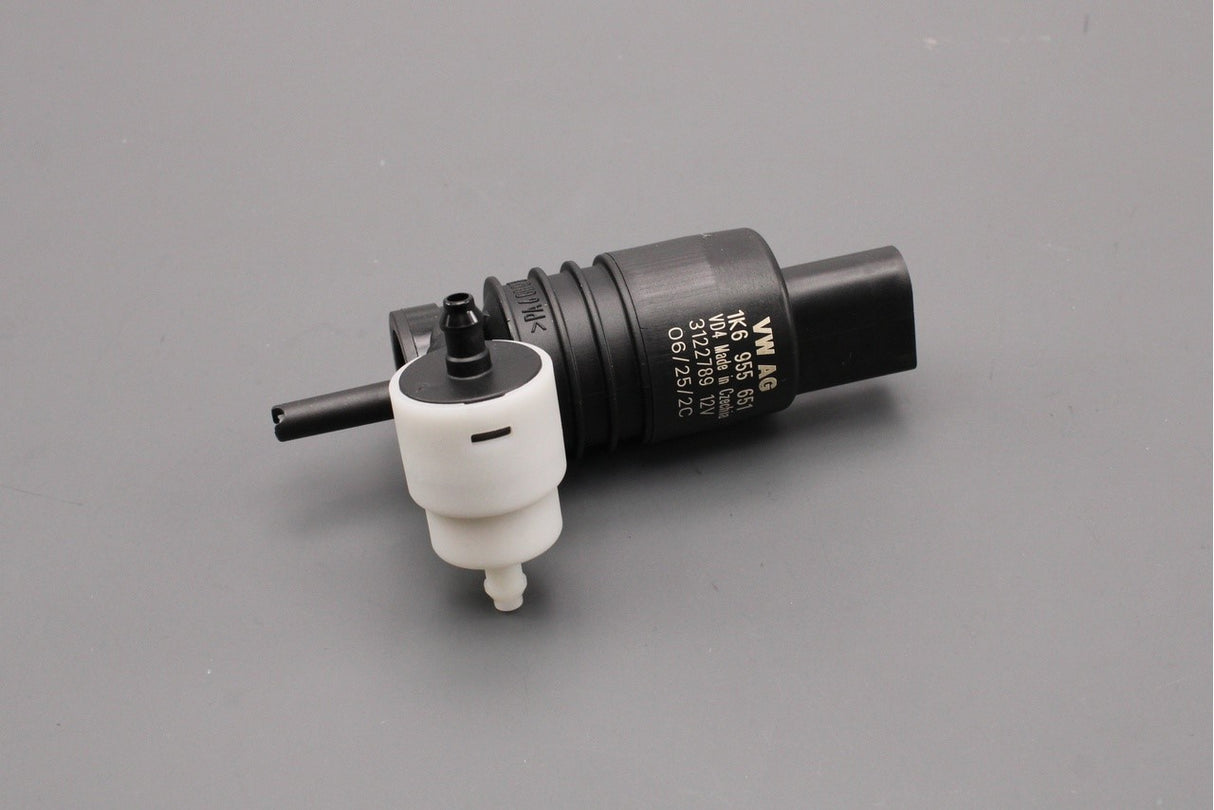 VW Audi Skoda SEAT CUPRA windscreen washer system pump 1K6955651