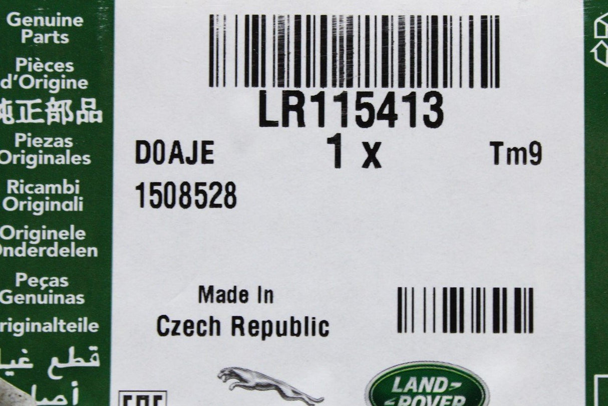 Range Rover Evoque 2020-on seat back cover LR115413