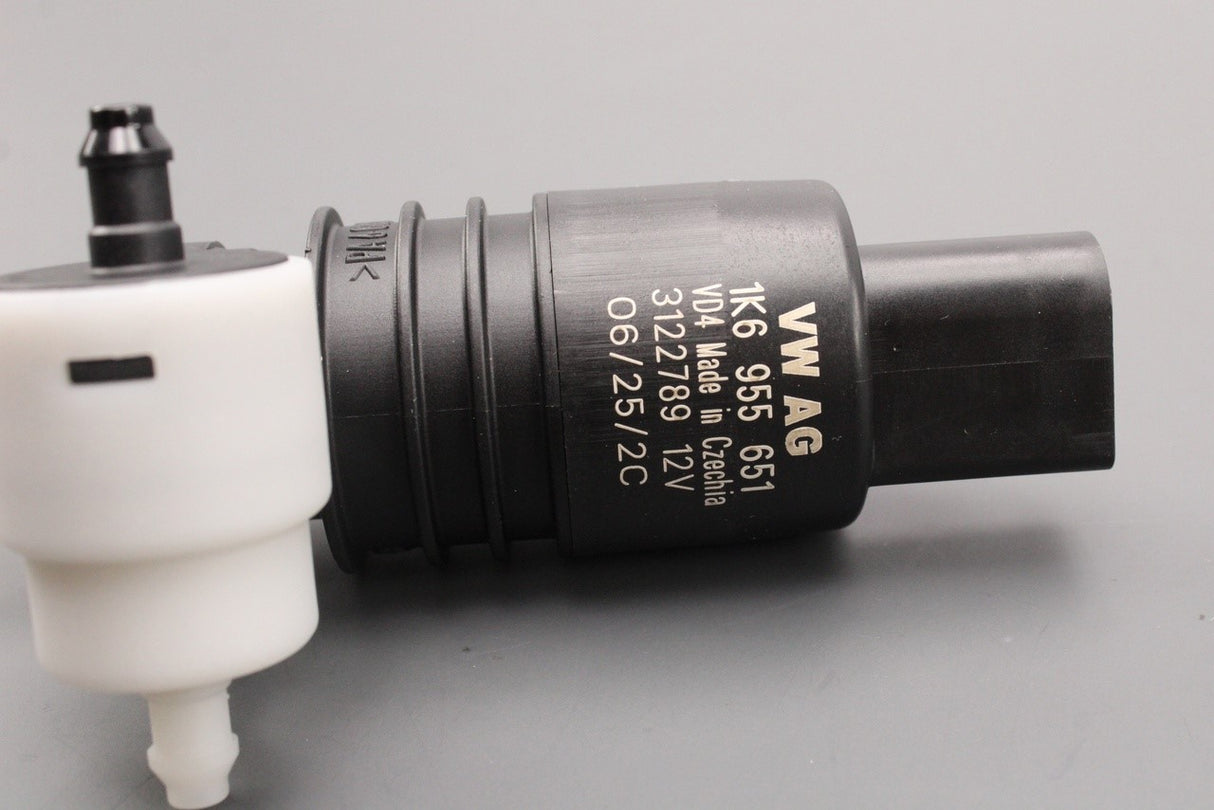 VW Audi Skoda SEAT CUPRA windscreen washer system pump 1K6955651