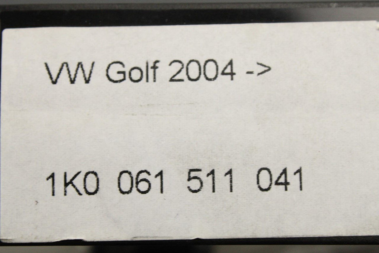 VW Golf MK5 MK6 Scirocco rubber floor mats (rear) 1K0061511 041
