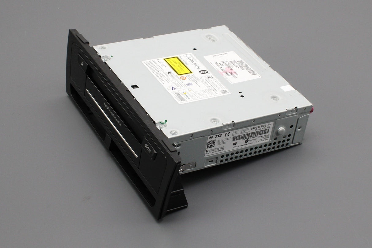 A4 S4 RS4 A5 S5 RS5 Q5 RHD multimedia MMI control unit 8R2035670L