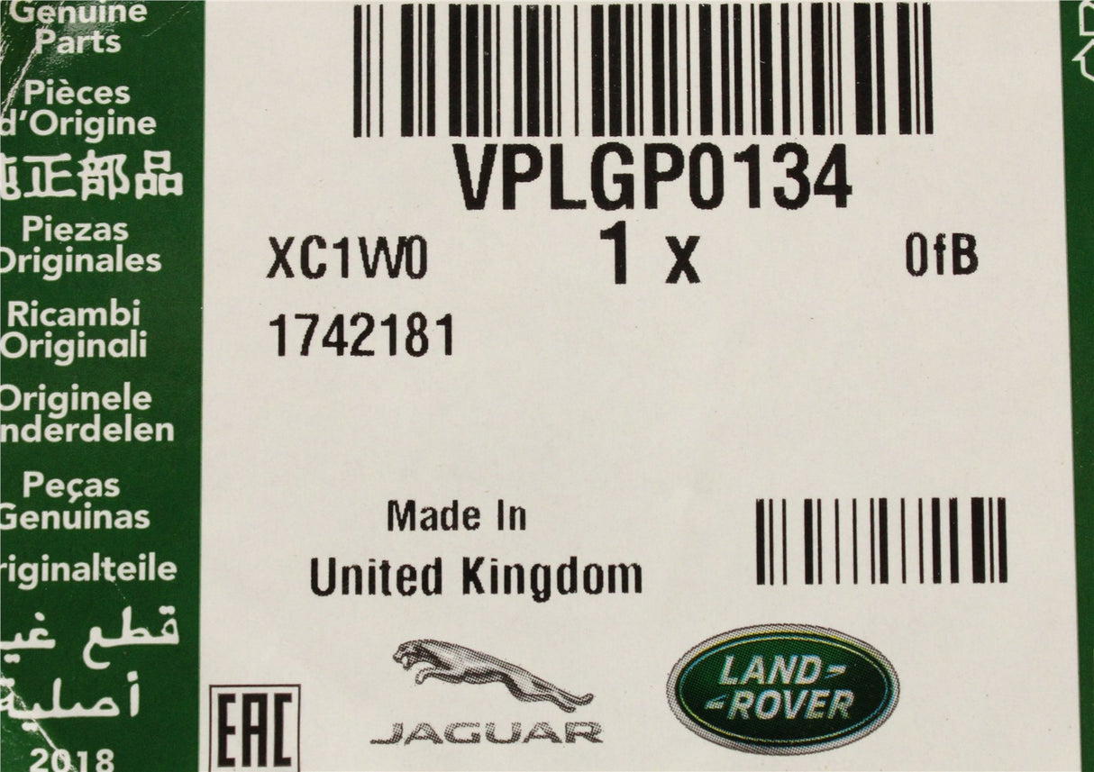 Range Rover L405 2013-22 fender moulding kit for side steps VPLGP0134