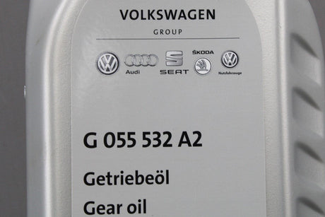 Audi A4 S4 RS4 A5 S5 RS5 A6 transmission fluid gearbox oil 1L G055532A2