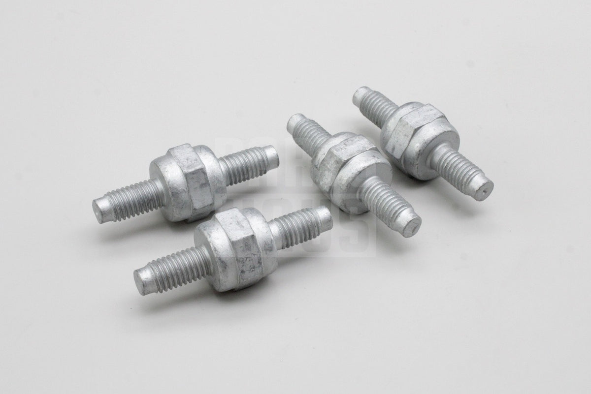 VW Caravelle California T5 T6 captain seat base fixing stud x4 7E0881700