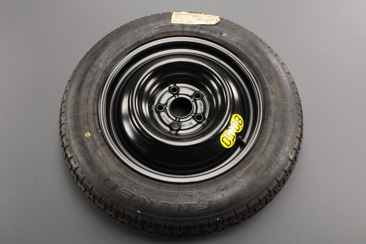 Toyota Yaris Cross 2021-on spare wheel and tyre 42600-0UY11