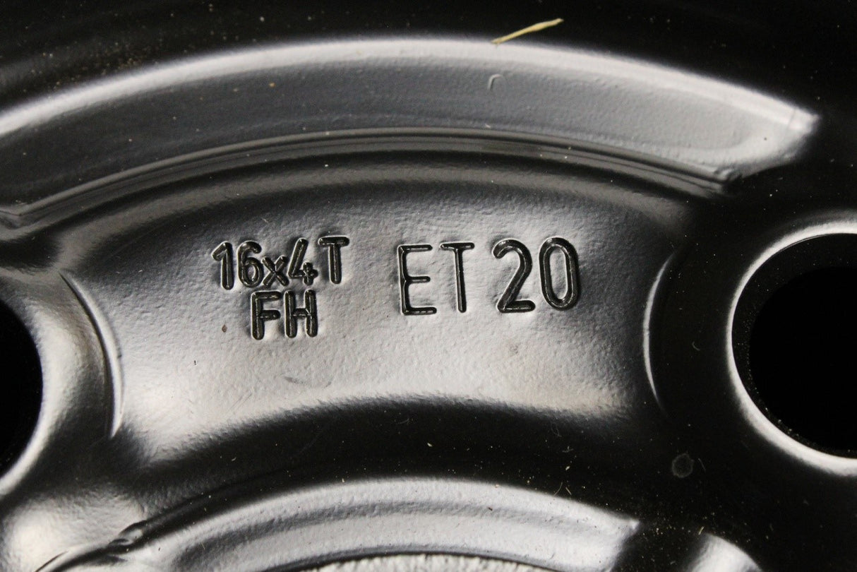 Toyota Yaris Cross 2021-on spare wheel and tyre 42600-0UY11