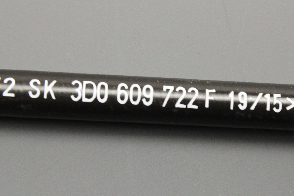 VW Phaeton 2002-2016 rear brake cable (right) 3D0609722F