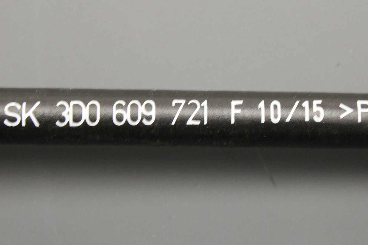 VW Phaeton 2002-2016 rear brake cable (left) 3D0609721F