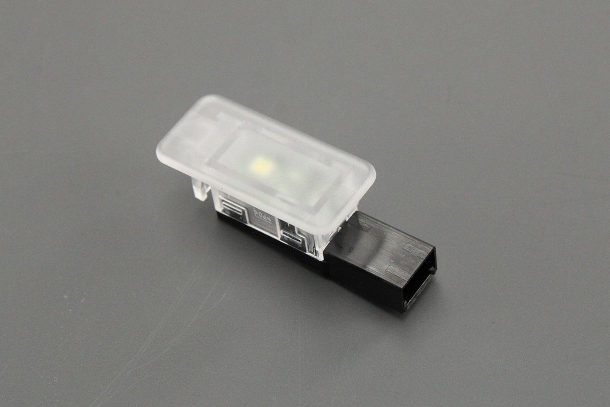 VW Touareg 2018-on front door storage compartment LED light 760947267A