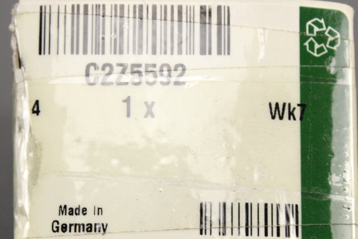 Jaguar XF 2009-2015 number plate light C2Z5592