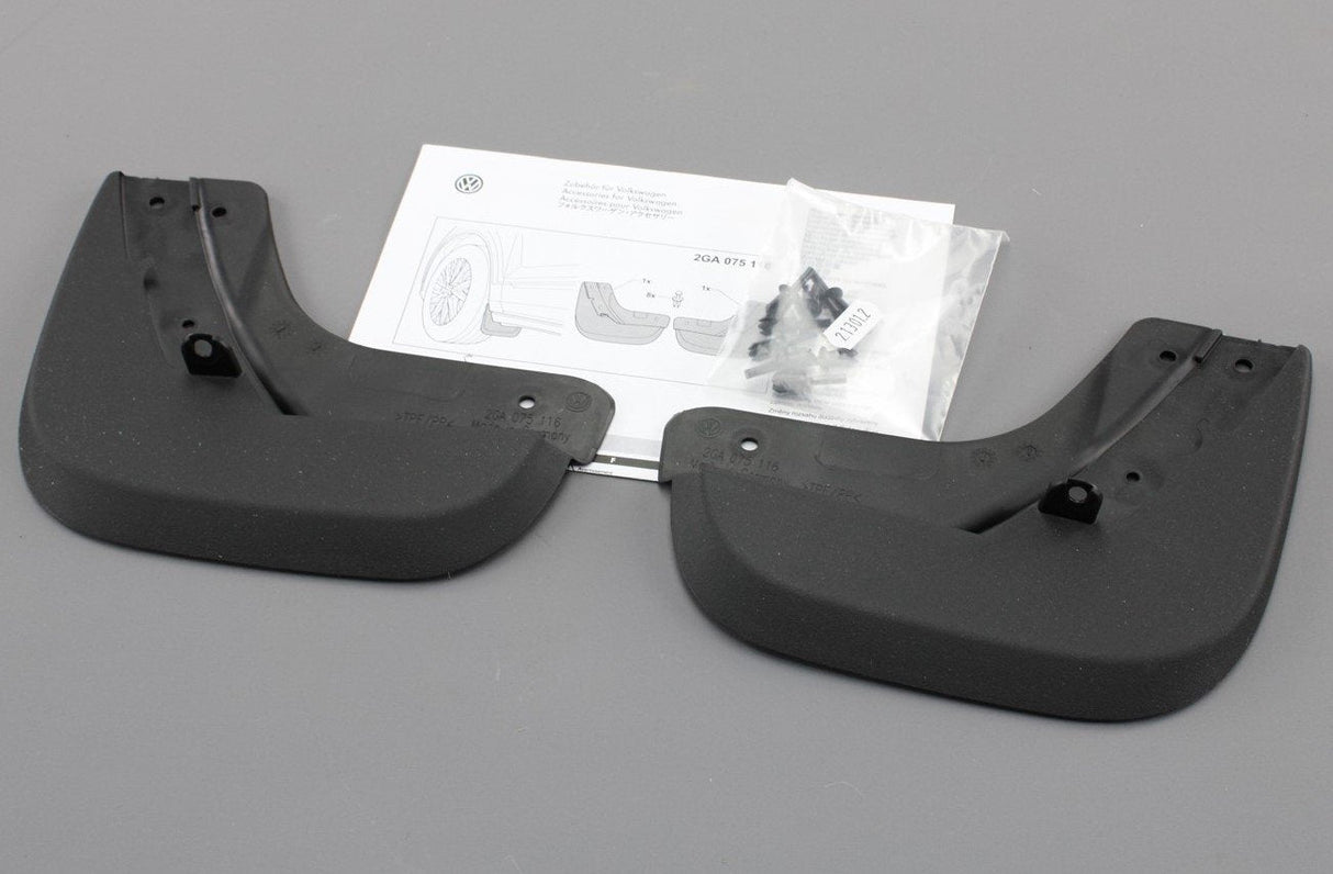 VW T-Roc 2018- Front mud flaps pair accessory 2GA075116