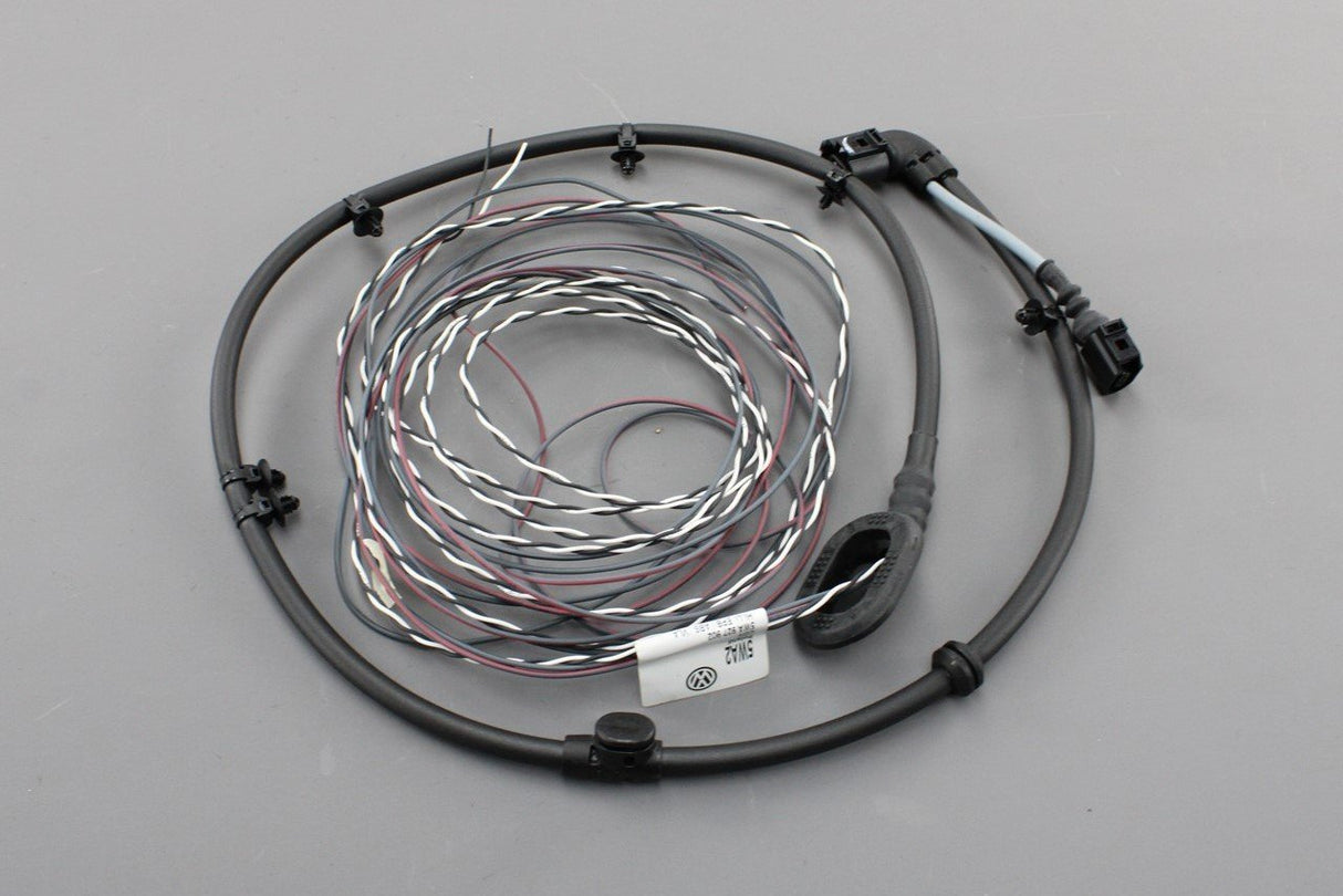 VW Audi Skoda SEAT rear speed sensor wiring loom (left) 5WA927902