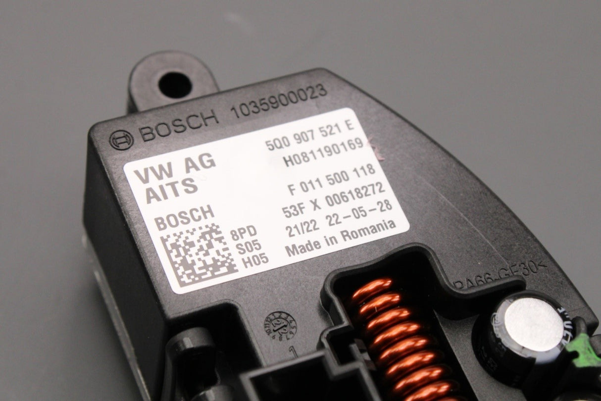 VW Golf MK7.5 Audi TT Skoda SEAT heater blower motor resistor 5Q0907521E