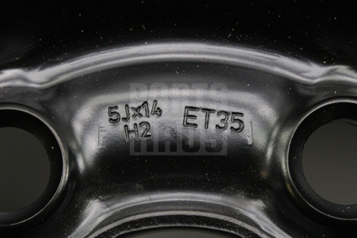 VW Polo 6R 6C Skoda SEAT 14" steel wheel rim 6Q0601027AK 03C