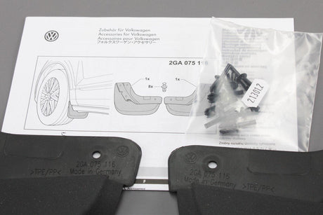 VW T-Roc 2018- Front mud flaps pair accessory 2GA075116
