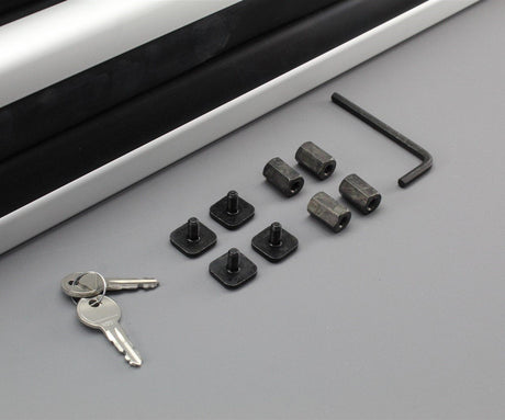 Audi Ski and snowboard roof rack holders 4F9071129E