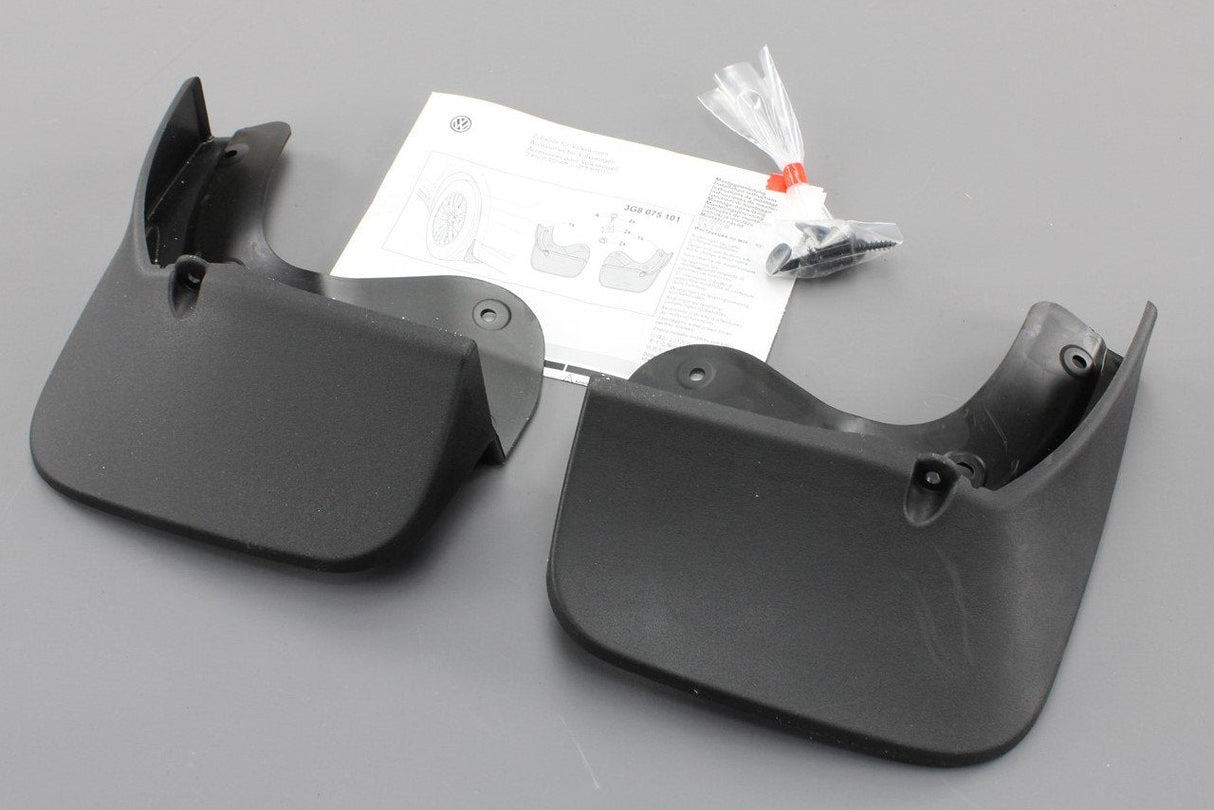 VW Arteon 2017-onwards rear accessory mud flaps set 3G8075101
