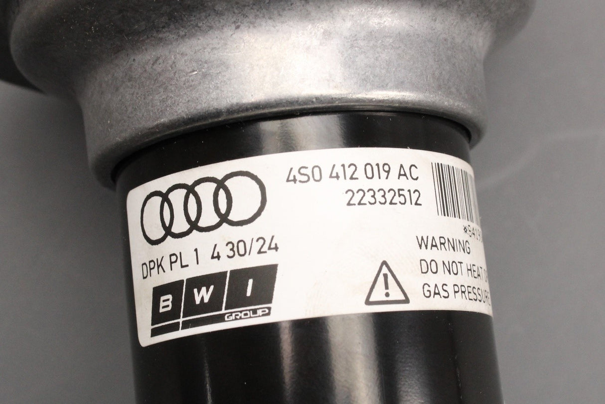 Audi R8 2016-2024 front electronic shock absorber (x1) 4S0412019AC