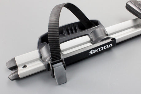 Skoda accessory bicycle roof rack for roof bars 000071128P
