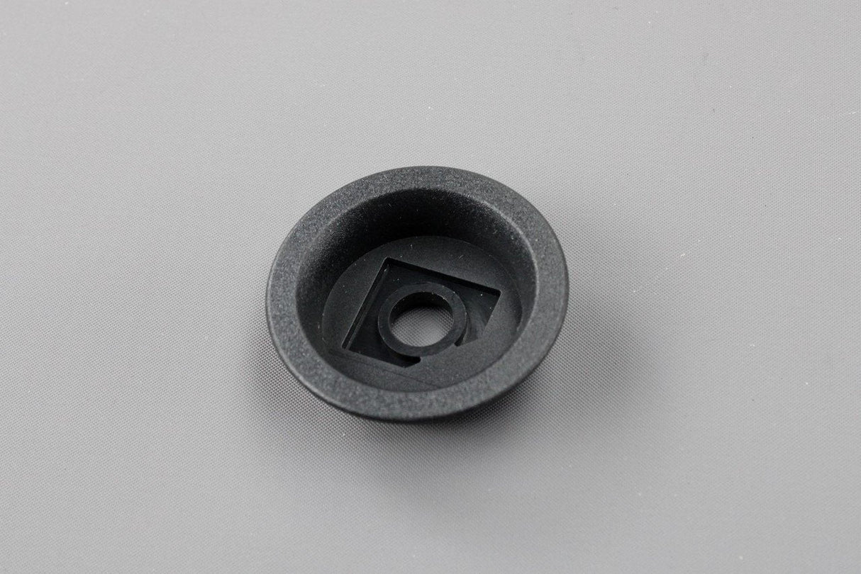 VW Caddy 2K 2004-2021 Seat compartment trim insert (Black) 2K0867585 9B9