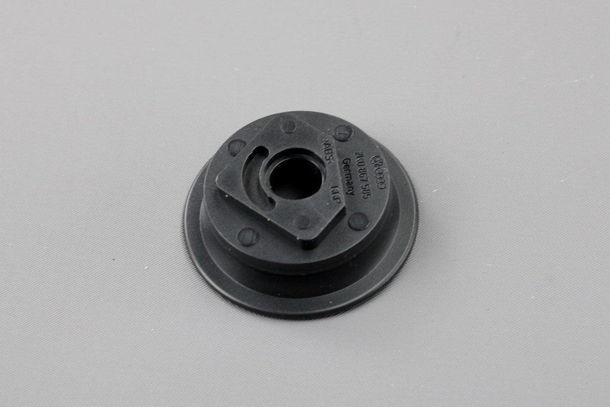VW Caddy 2K 2004-2021 Seat compartment trim insert (Black) 2K0867585 9B9