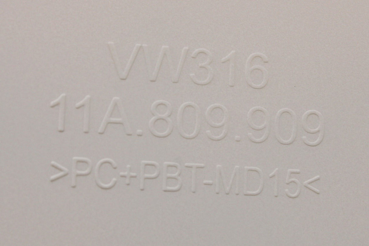 VW ID.4 ID.5 2021-on charging flap cover in primer 11A809909 GRU