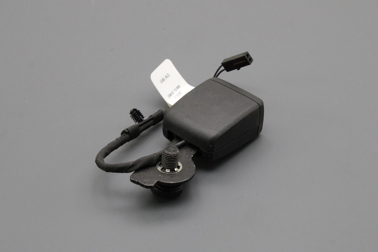 VW T-Cross 2019-on rear seat belt buckle (left) 2GM857753 MNB