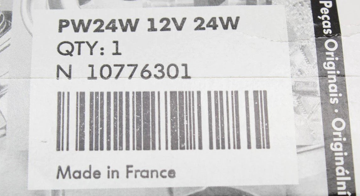 VW Golf MK7 CC Skoda Yeti DRL daytime running light bulb N10776301