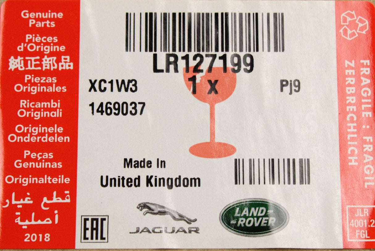 Land Rover Discovery Sport 2015-on wheel arch trim (front left) LR127199